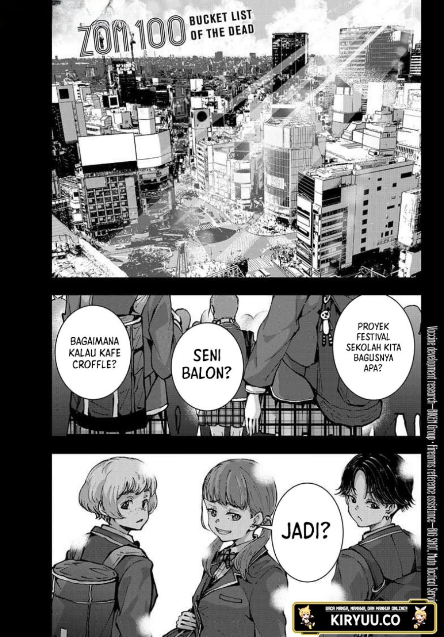 Zombie 100 ~Zombie ni Naru Made ni Shitai 100 no Koto~ chapter 49